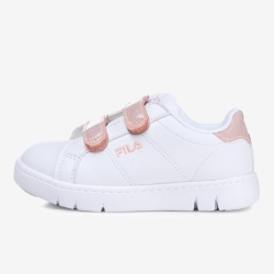 Fila Court Flex Vc Kd - Poikien Ahdonghwa Kengät - Valkoinen/Pinkki | FI-13587